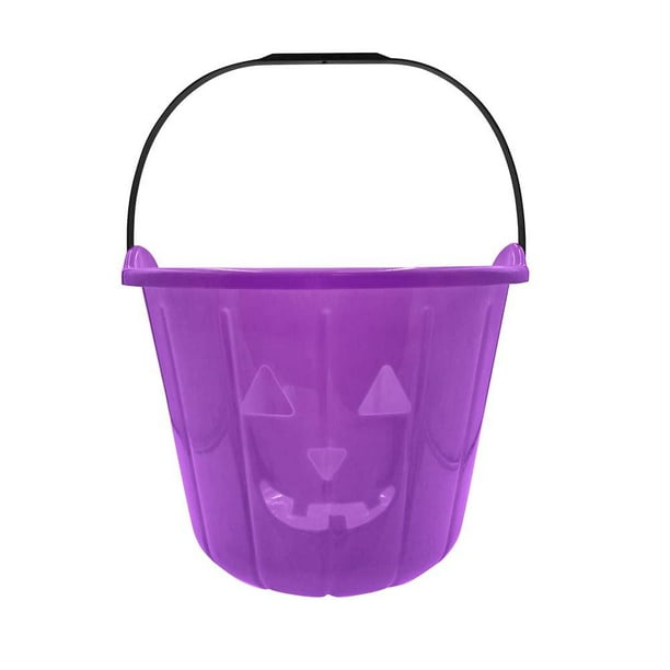 Cubeta Industrias boris Hallowenn  calabaza morado CEE24