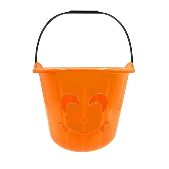 Cubeta Industrias boris Halloween vampiro naranja CEE24