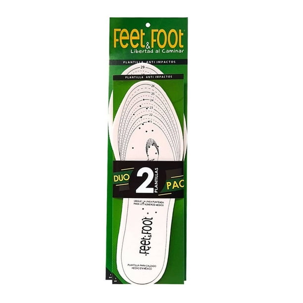 Plantilla Feet&Foot Recortable Talla M Talla G