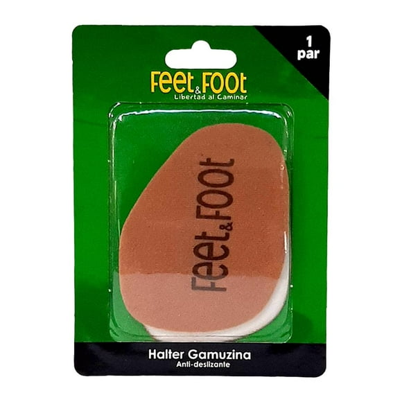 Halter Feet&Foot Dama Talla Única Beige