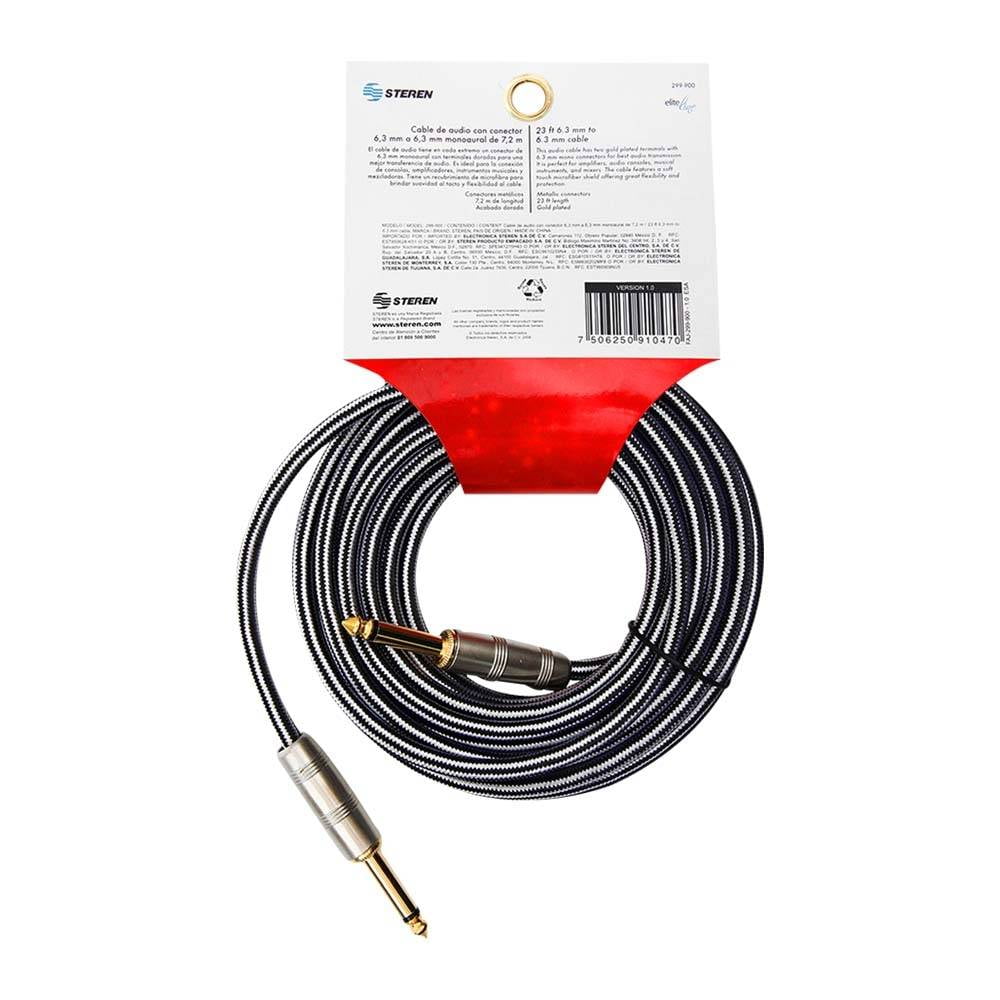 Cable USB C a plug 3,5 mm de 1,2 m Steren Tienda en Lín