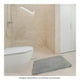 thumbnail image 4 of Tapete para Baño Homecreations Foam Gris 40x60 cm, 4 of 4