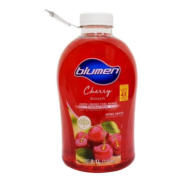 Jabón líquido para manos Blumen cherry 2.1 l