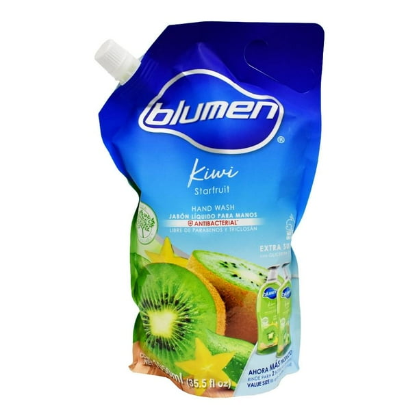 Jabón líquido para manos Blumen starfruit kiwi 1050 ml