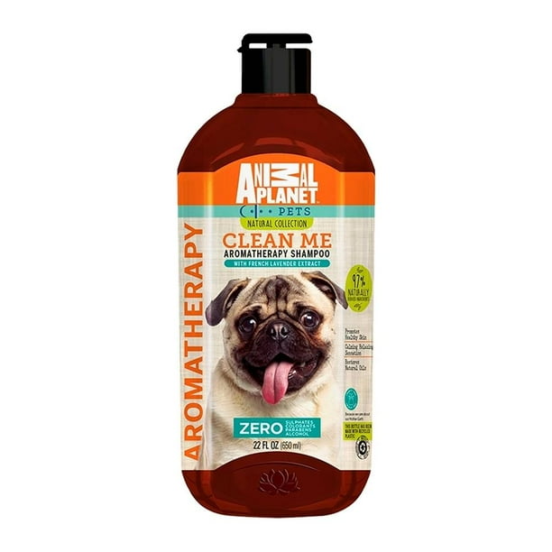 Shampoo para Perro Animal Planet Aromatheraphy 650 ml