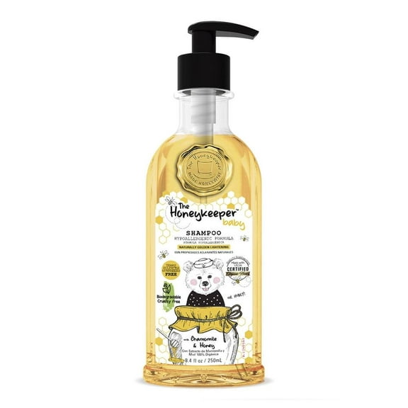 Shampoo The Honeykeeper baby with chamomile & honey 250 ml