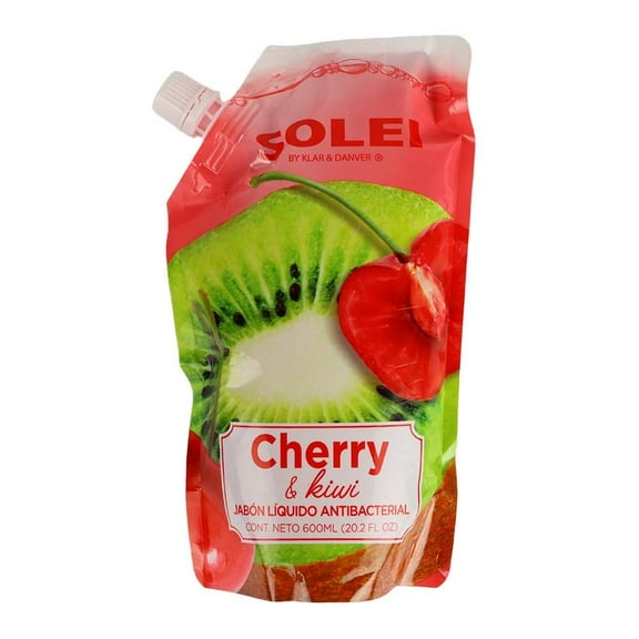 Jabón Líquido Prichos Solei para Manos Aroma a Cereza y Kiwi 600 ml