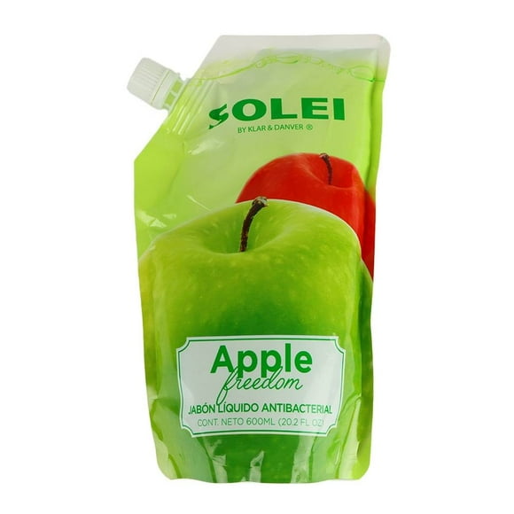 Jabón Líquido Prichos Solei para Manos Aroma a Manzanas 600 ml