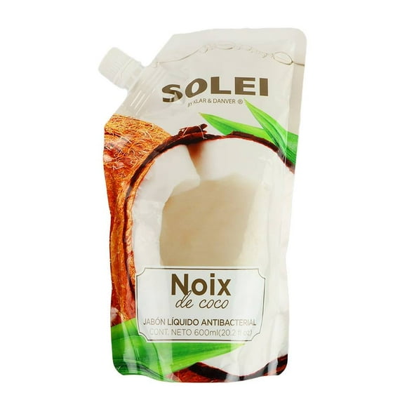 Jabón Líquido Prichos Solei para Manos Aroma a Coco 600 ml