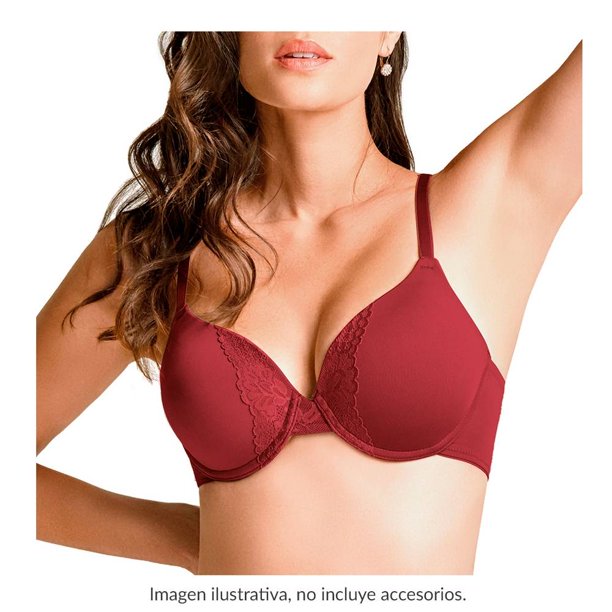 Brasier Berlei Talla 36C con Encaje Vino