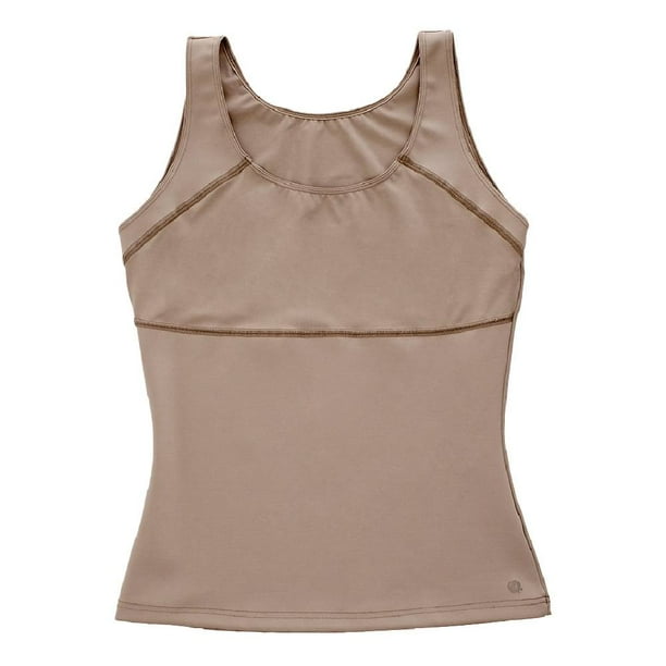 Camiseta Control Berlei Beige para Mujer