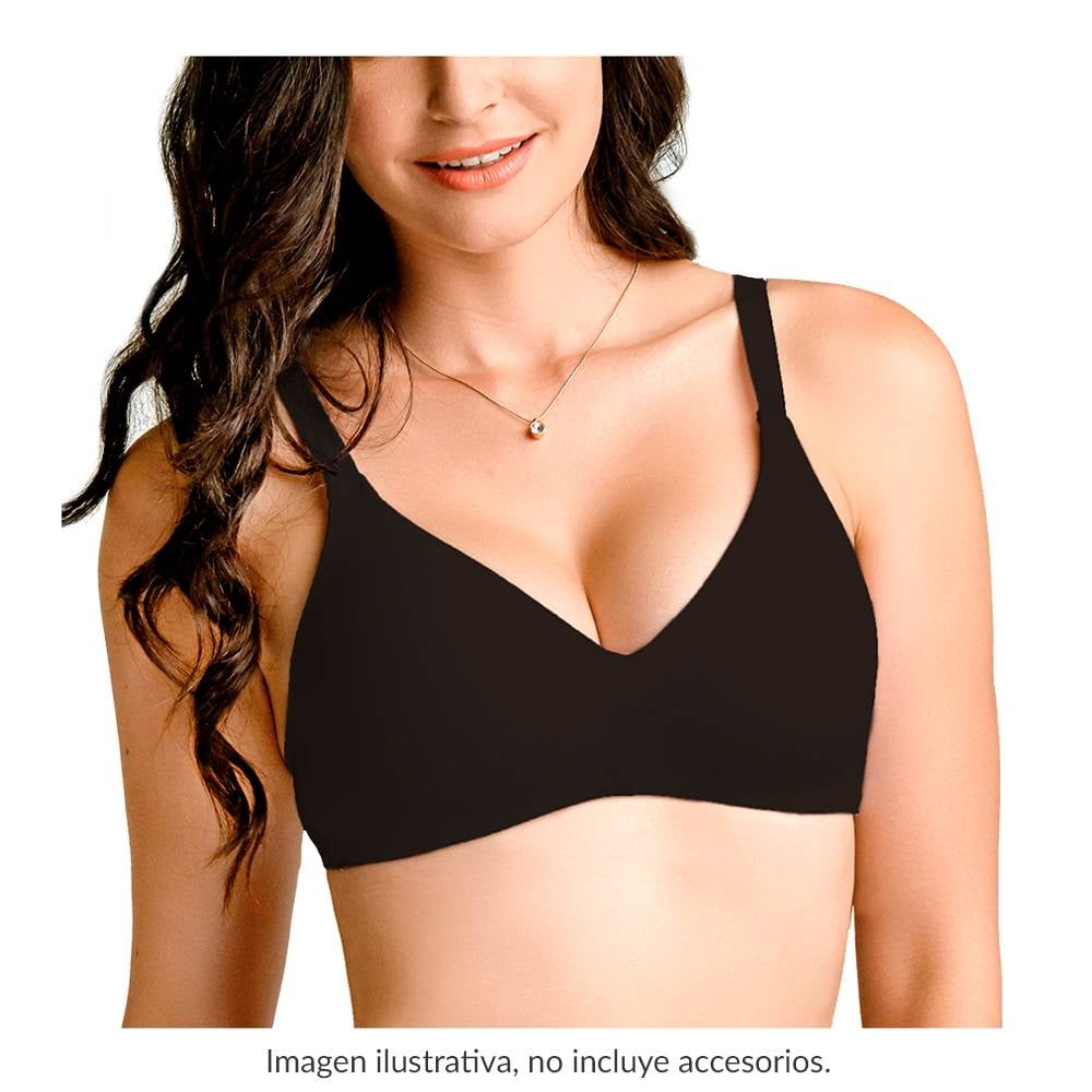 Brasier Berlei sin Varilla Negro Talla 34C