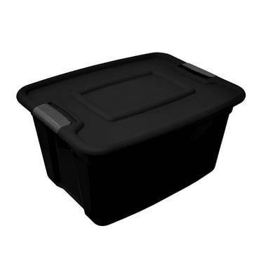 Caja Multiusos Grande Tapa C/broches Plástico Resistente