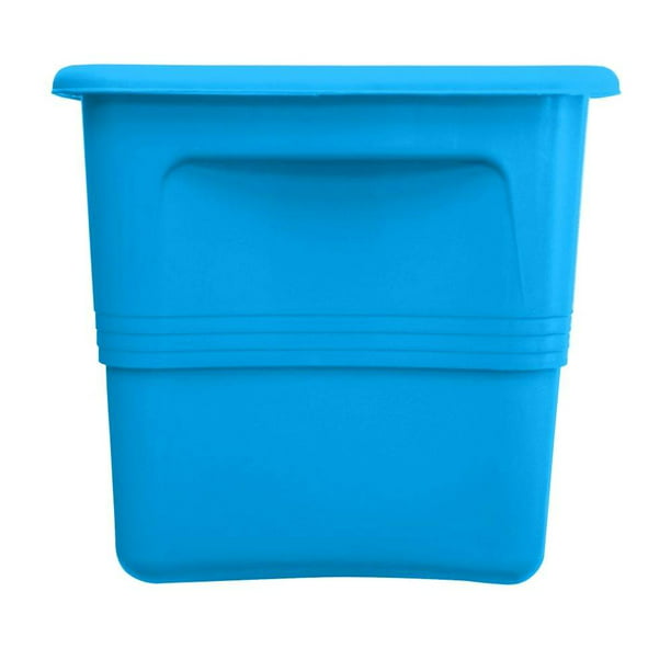 Caja de plástico con tapa