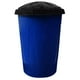 thumbnail image 1 of Contenedor de Basura Plastictrends con Tapa 60 Litros Azul, 1 of 4