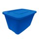 thumbnail image 3 of Caja Plastictrends Miami Plástico con Tapa Azul 68 L, 3 of 4