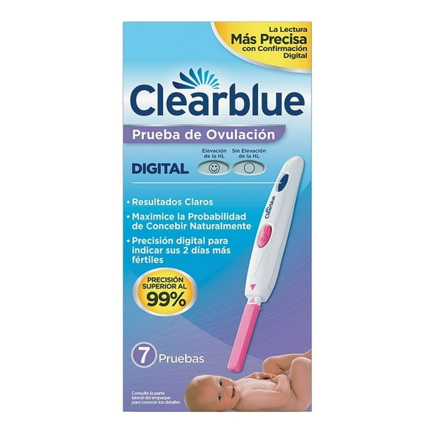 Test Clearblue de embarazo y ovulación