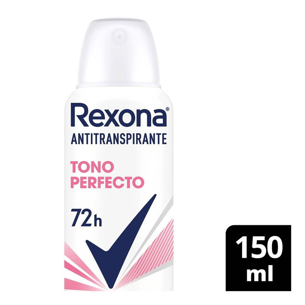 Antitranspirante Rexona Women tono perfecto 150 ml | Walmart