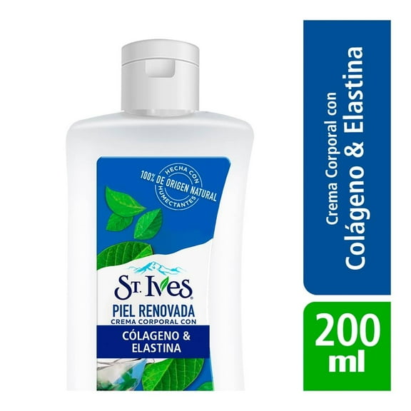 Crema corporal St. Ives colágeno y elastina 200 ml