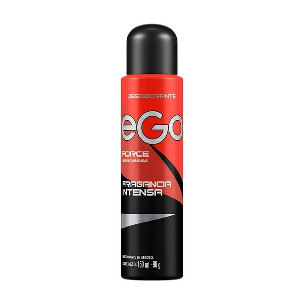 Desodorante Ego force en aerosol para caballero 150 ml