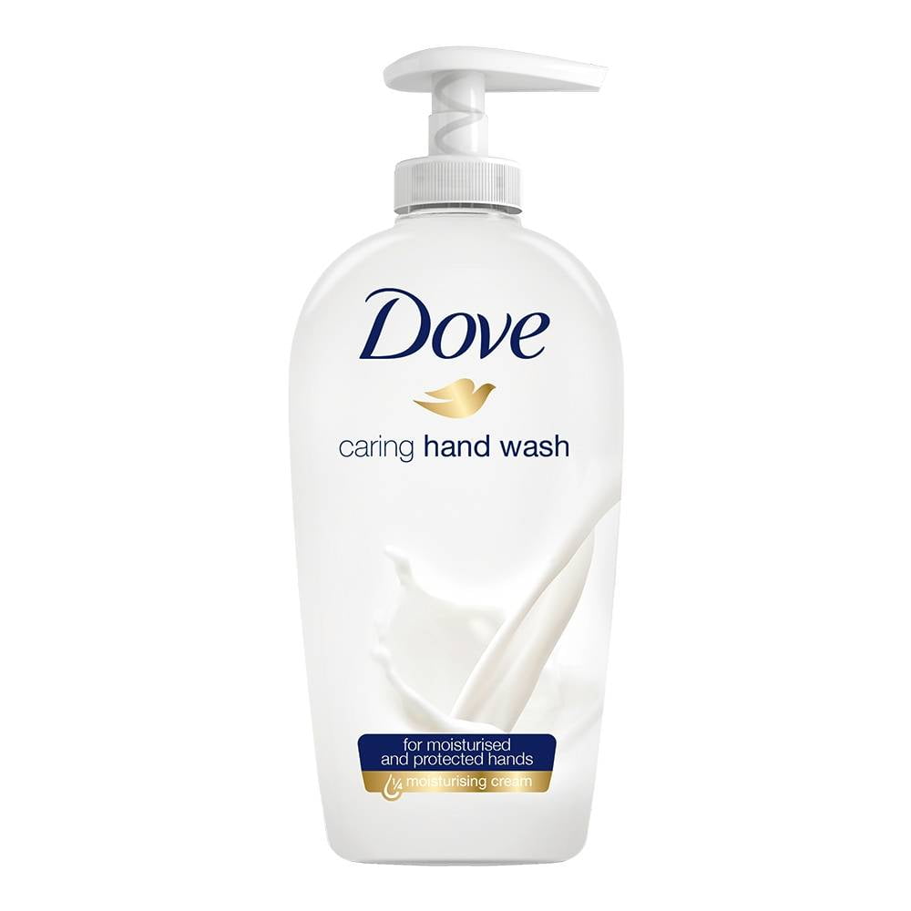 Jabón líquido para manos Dove caring 220 ml