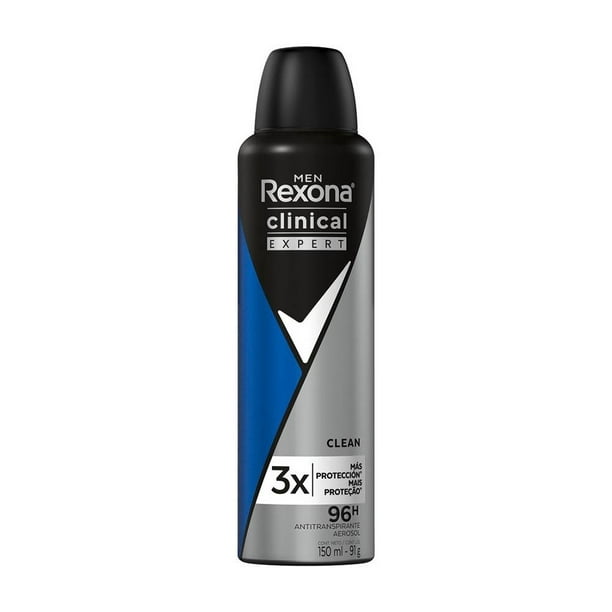REXONA clinical classic antitranspirante en aerosol para mujer X 150ml