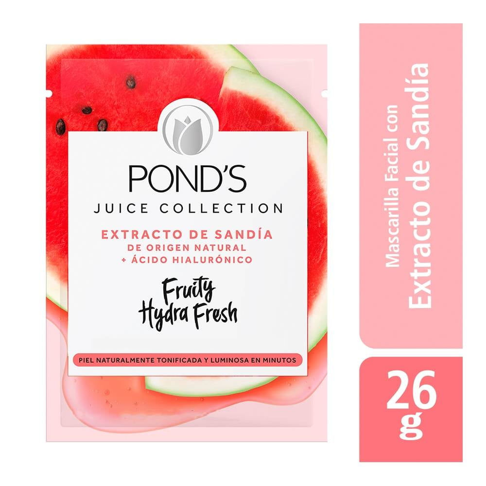 Mascarilla facial Pond's Fruity Hydra Fresh extracto de sandía 26 g
