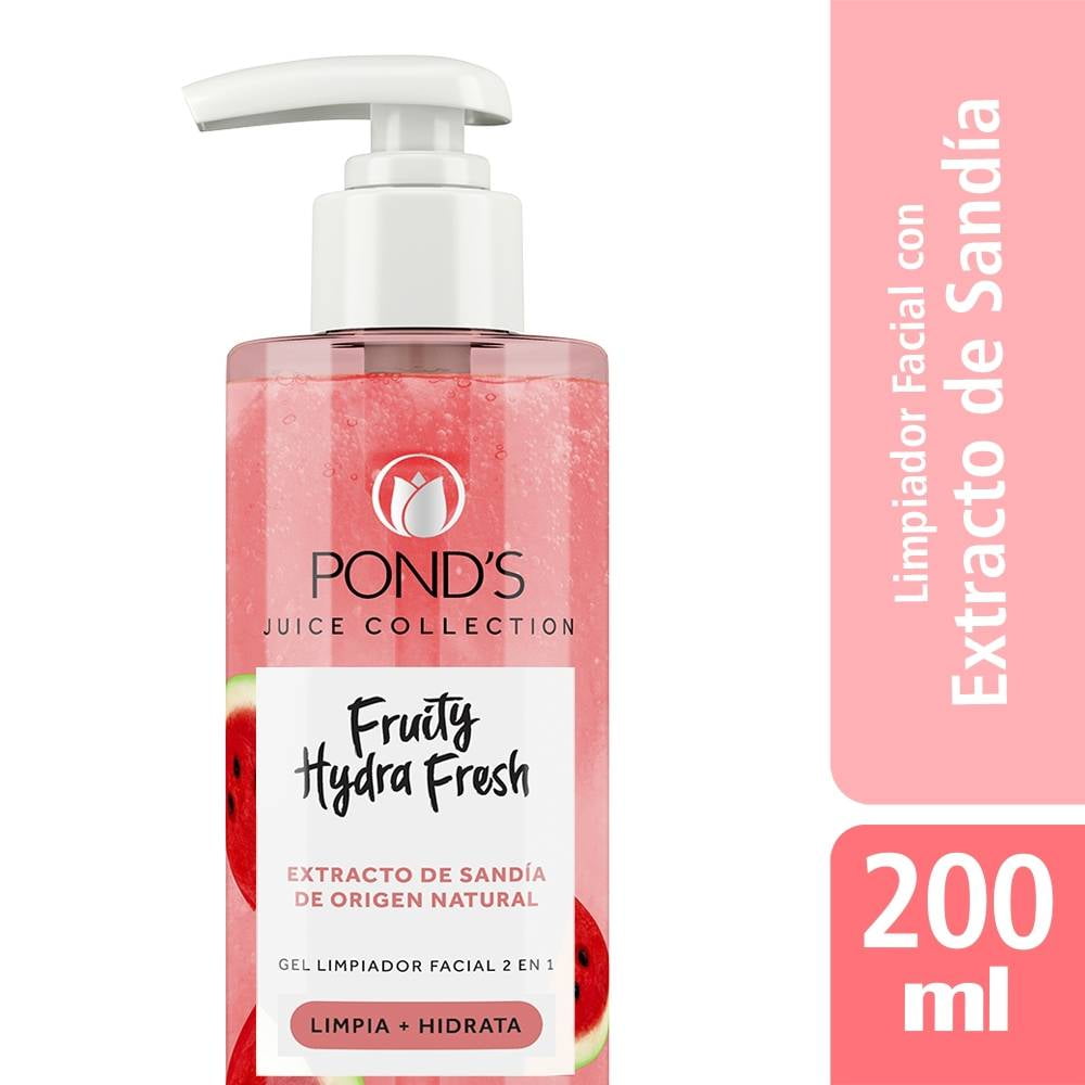 Limpiador facial Pond´s Fruity Hydra Fresh sandía 200 ml
