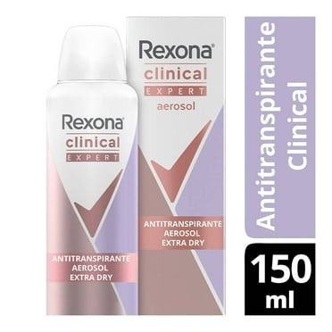 Antitranspirante Creme Extra Dry Rexona Clinical 58g - giassi