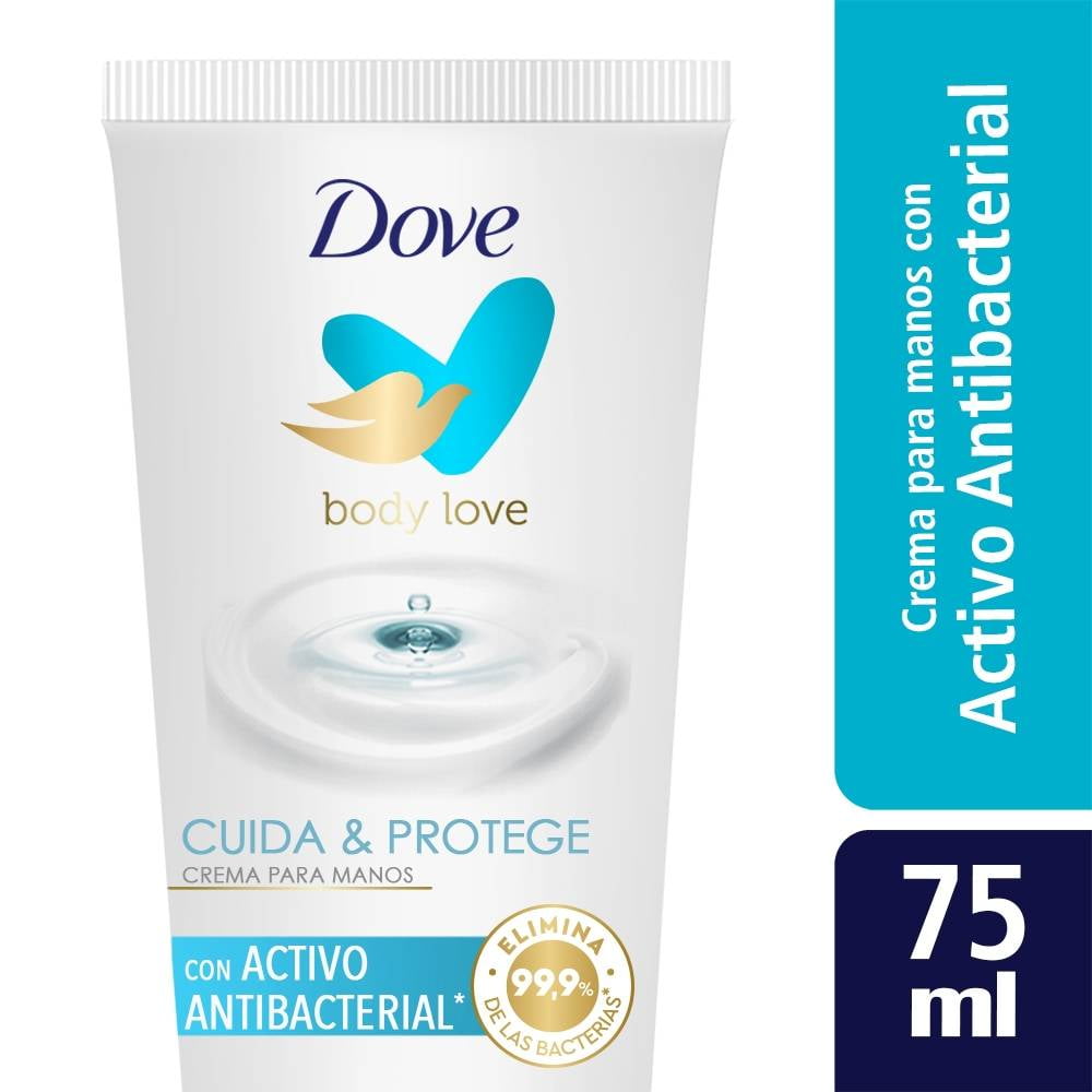de Dove antibacterial para piel seca ml | Walmart