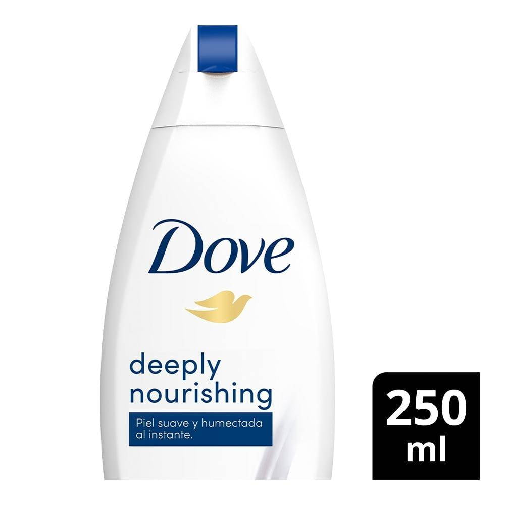 Jabón líquido Dove nutrición profunda 250 ml
