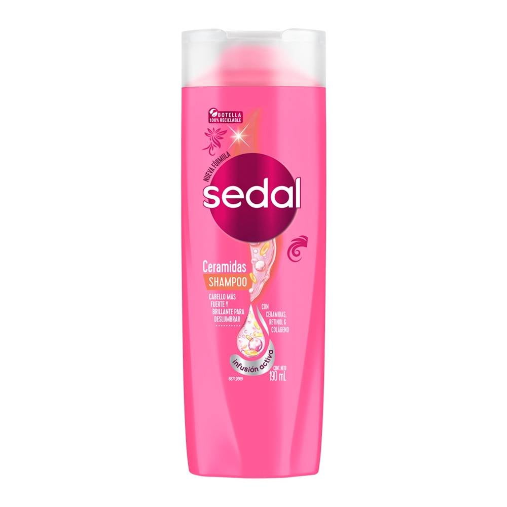 Shampoo Sedal ceramidas 190 ml | Bodega Aurrera en línea