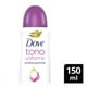 thumbnail image 1 of Antitranspirante Dove tono uniforme orquídea aerosol 150 ml, 1 of 4