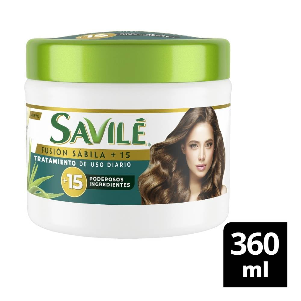 Tratamiento capilar Savilé fusión sábila 360 ml | Walmart