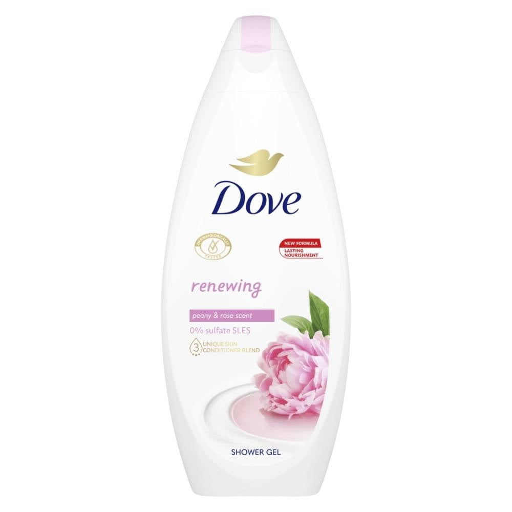 Jabon líquido corporal Dove pink 250 ml