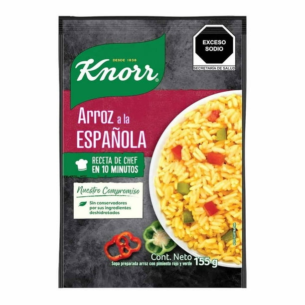 Arroz Knorr a la española 155 g