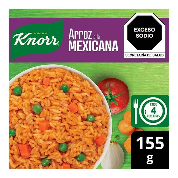 Arroz Knorr a la mexicana 155 g