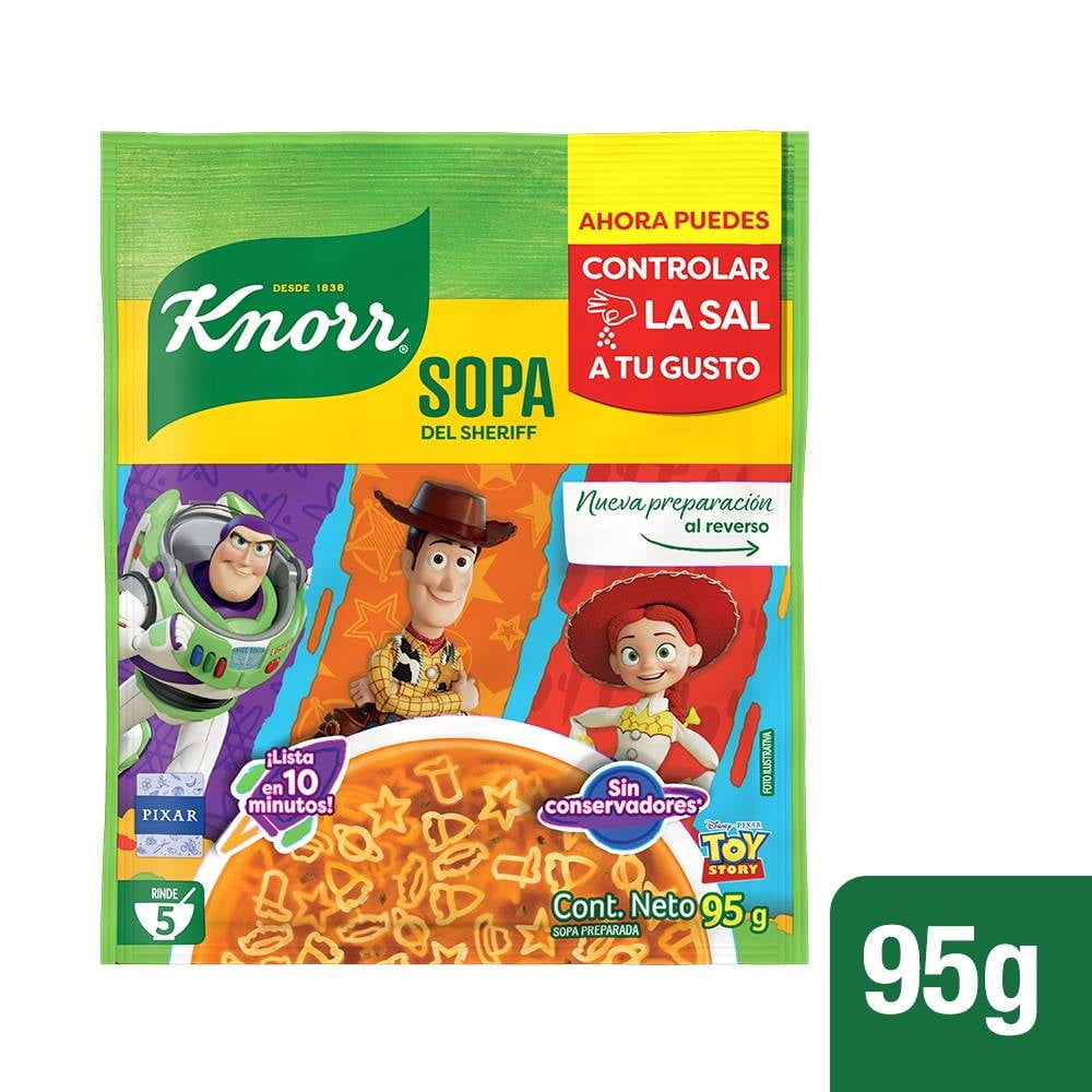 Sopa Knorr Toy Story con 95 g | Walmart