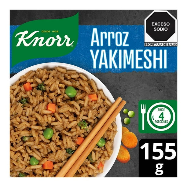 Arroz Knorr yakimeshi 155 g