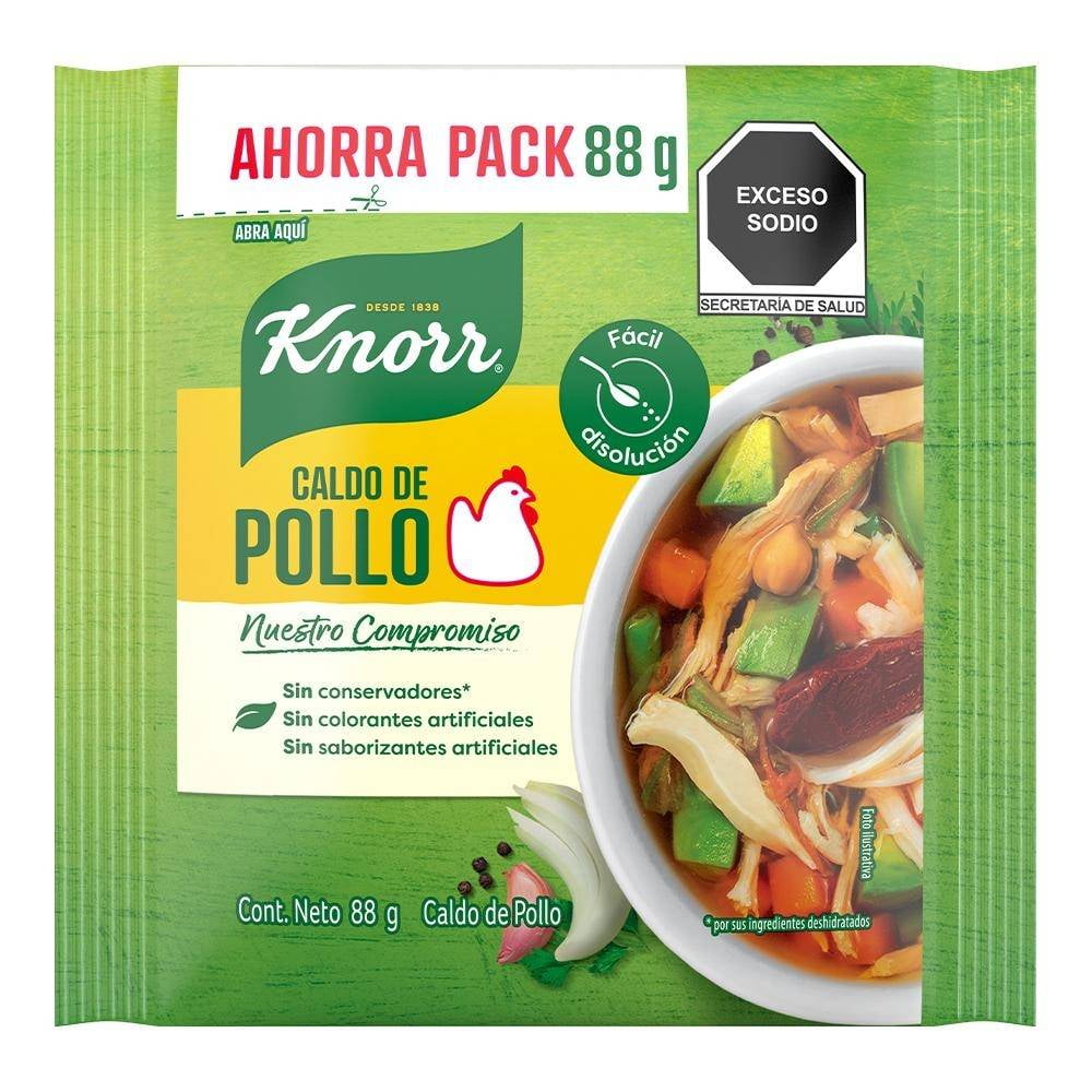 Caldo de pollo Knorr en polvo 88 g | Walmart