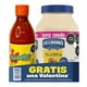 thumbnail image 1 of Mayonesa Hellmann's clásica 890 g + 1 salsa picante valentina 250 ml, 1 of 4