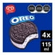 thumbnail image 1 of Sándwiches de helado Holanda Oreo sabor vainilla con galleta 4 pzas de 28.75 ml c/u, 1 of 4