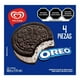 thumbnail image 2 of Sándwiches de helado Holanda Oreo sabor vainilla con galleta 4 pzas de 28.75 ml c/u, 2 of 4