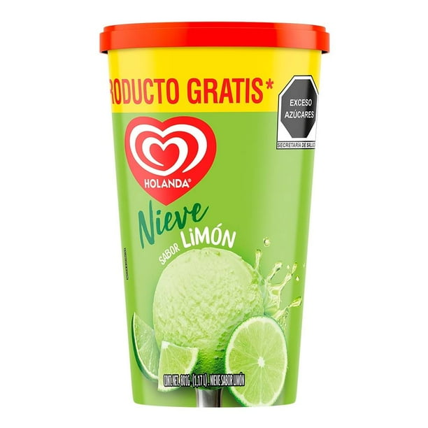 Helado Holanda sabor limón 1.17 l