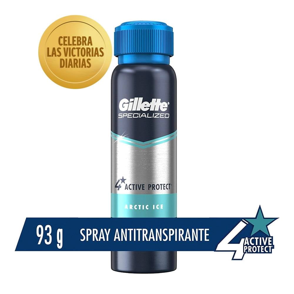  Gillette Endurance Antitranspirante y desodorante : Belleza y  Cuidado Personal