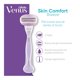 thumbnail image 3 of Cartucho de rastrillo Gillette Venus Breeze para Mujer con barras humectantes 2 pzas, 3 of 4