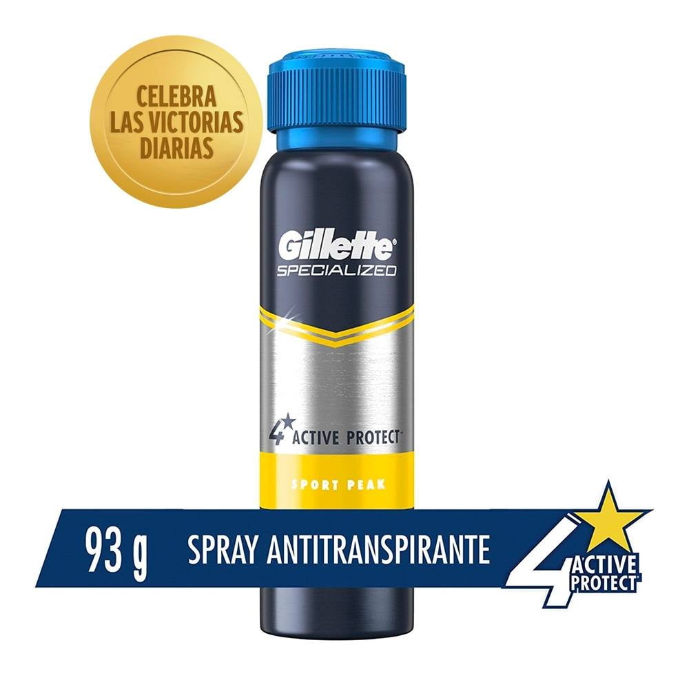 Gel Invisible Antitranspirante Specialized Sport Triumph para Hombre