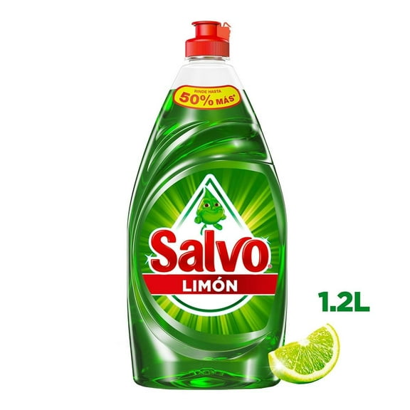 Lavatrastes líquido Salvo limón 1.2 l