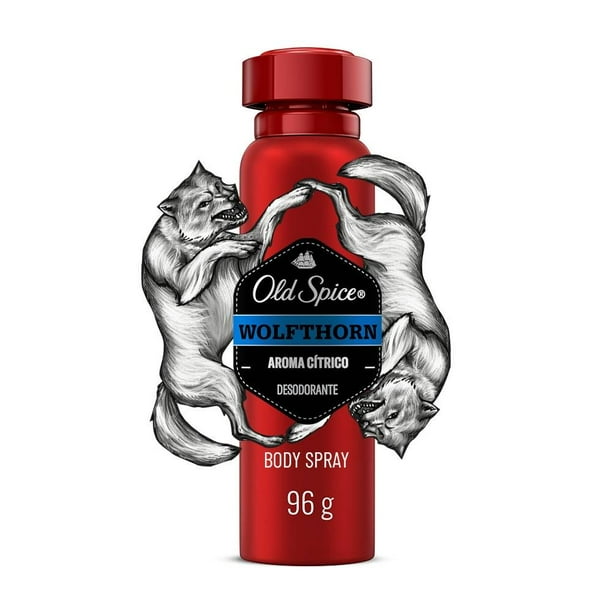 Body spray Old Spice Wolfthorn 96 g