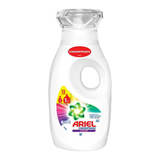 Ariel Detergente líquido Matic, carga frontal, 500 ML